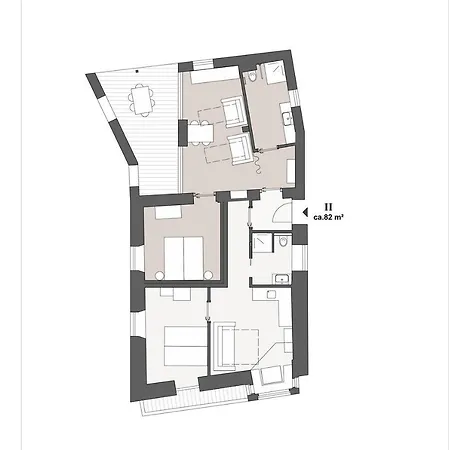 Domus Faber 2 * Merano